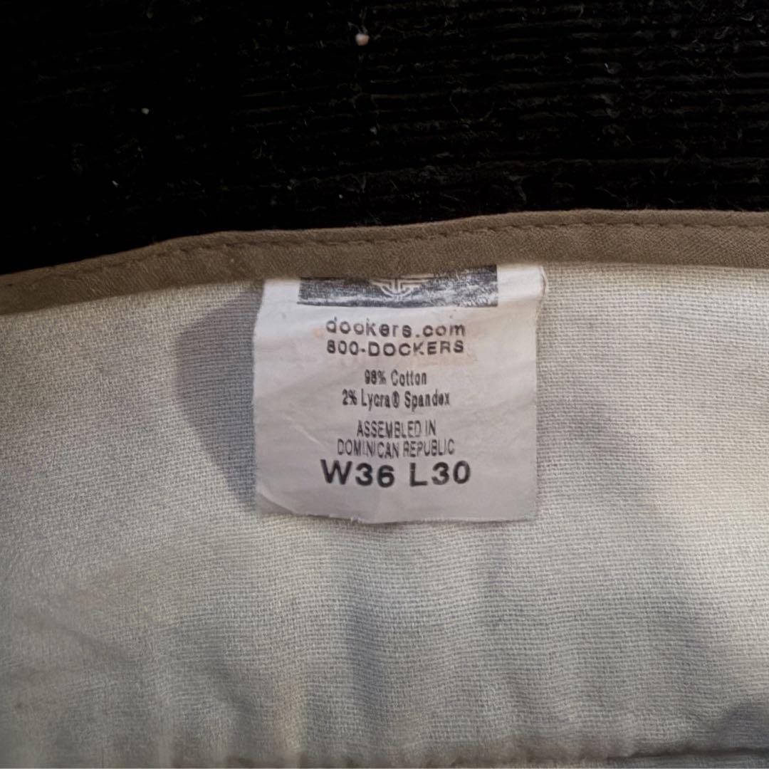 90s DOCKERS コーデュロイパンツ ブラック W36 L30 OVY