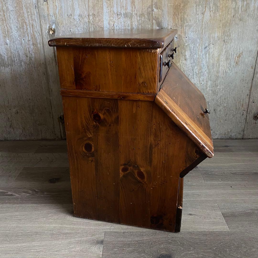 KLING COLONIAL ヴィンテージ　ローキャビネット　レトロ　宝箱