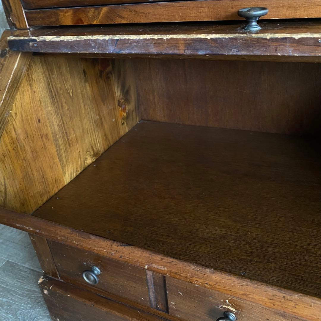 KLING COLONIAL ヴィンテージ　ローキャビネット　レトロ　宝箱