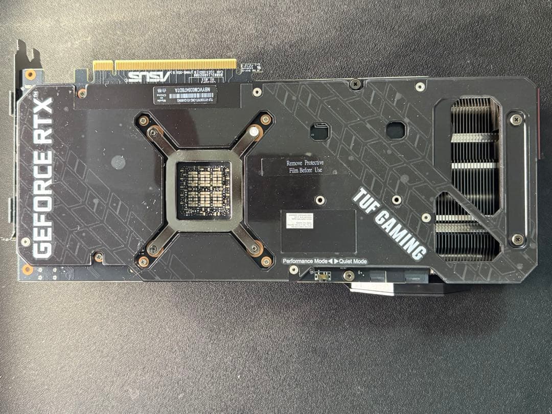 ASUS TUF Gaming GeForce RTX 3070 Ti OC版