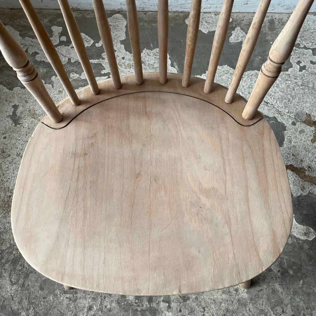 年末・年始SALE ビンテージ ダイニングチェア　カフェチェア 剥離 no1