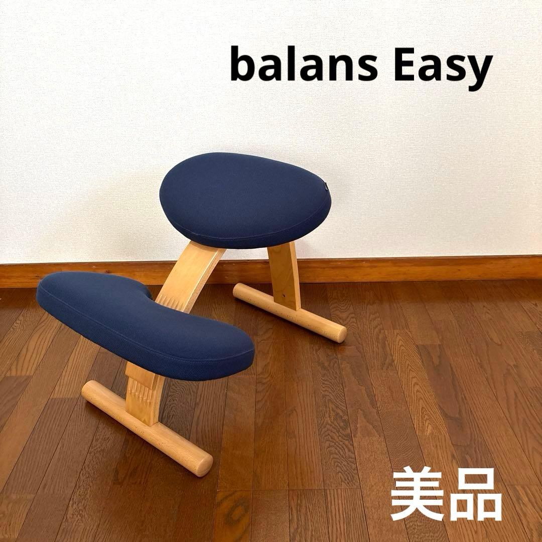 【美品】バランスイージー ネイビー 通常フレーム