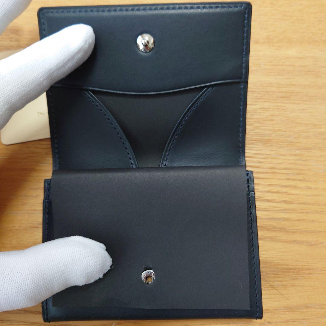 GANZO ガンゾ 未使用 小銭入れ カード ホーウィン社製レザー