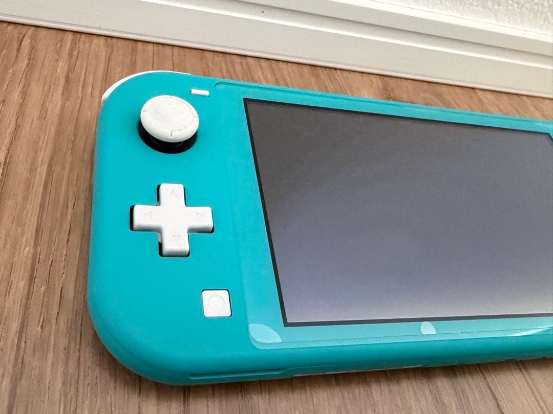 Nintendo Switch Lite ターコイズ 本体（同色ケース付き）