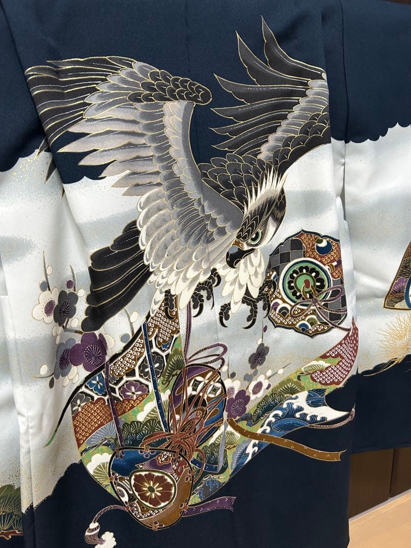 七五三　男の子　五歳　フルセット