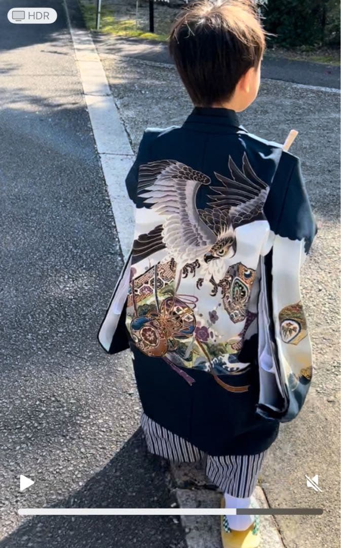 七五三　男の子　五歳　フルセット