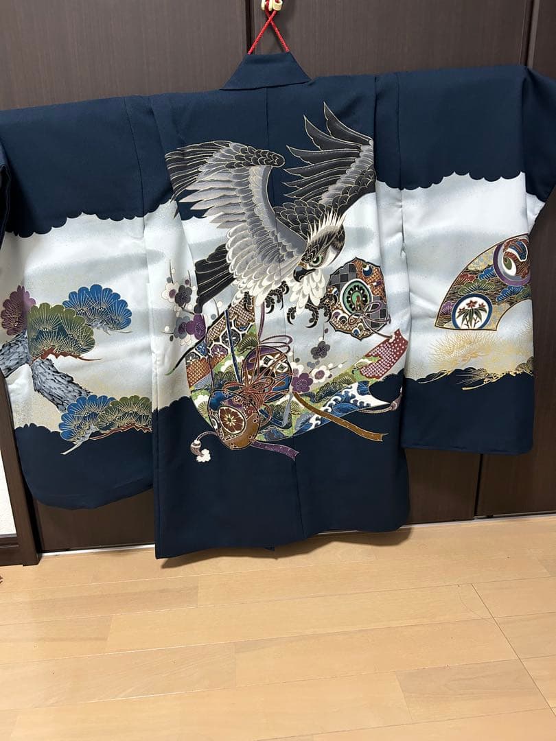 七五三　男の子　五歳　フルセット