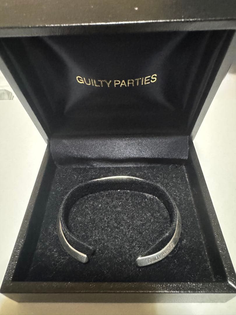 ワコマリア GUILTY PARTIES シルバーバングル