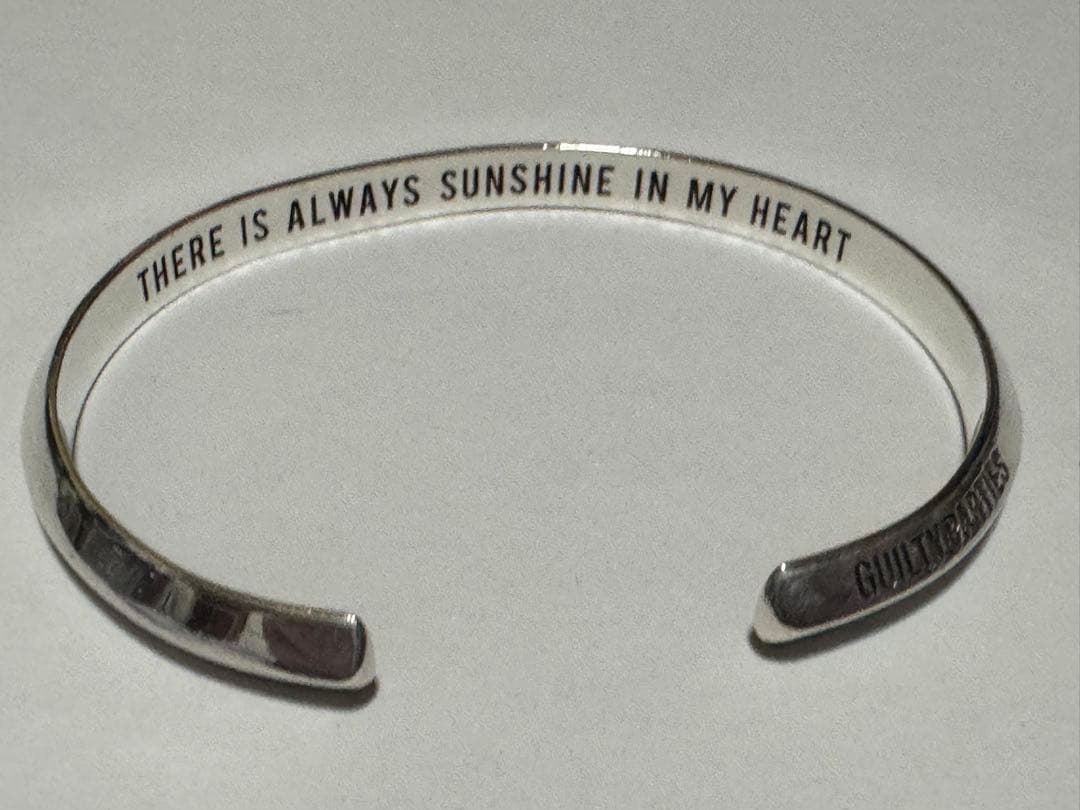 ワコマリア GUILTY PARTIES シルバーバングル