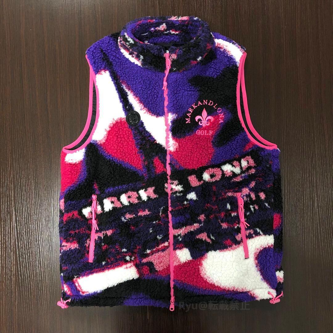 MARK&LONA マークアンドロナ ベスト ゴルフウェア アウトドア