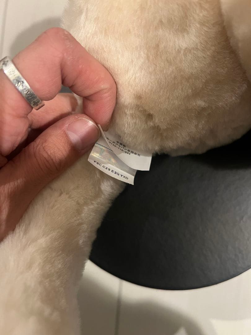 UGG シープスキン イヤーマフ