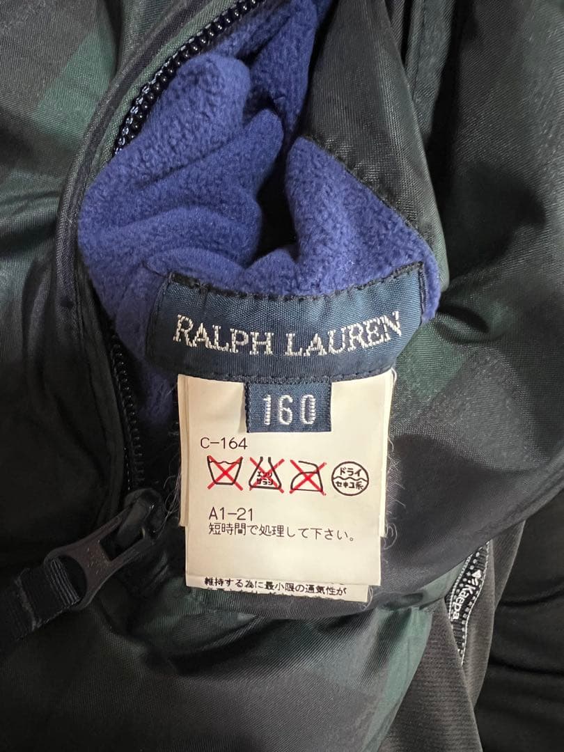 Ralph Lauren ダウンコート リバーシブル