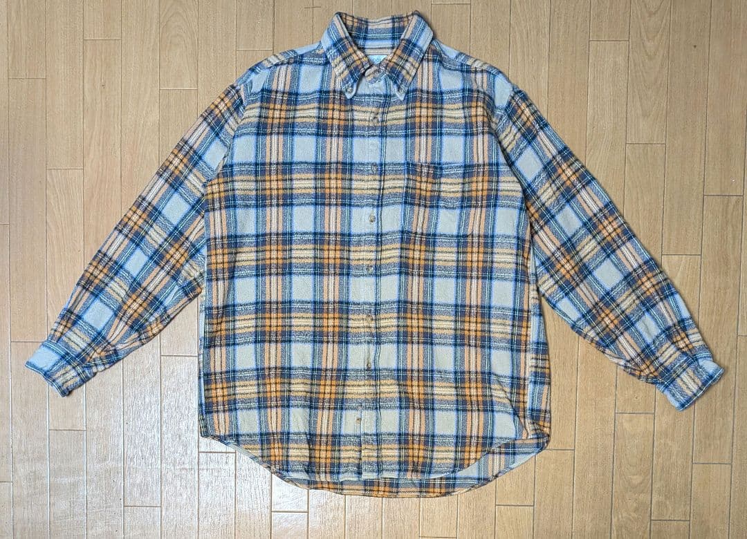 トップス CIOTA Flannel Shirt Beige