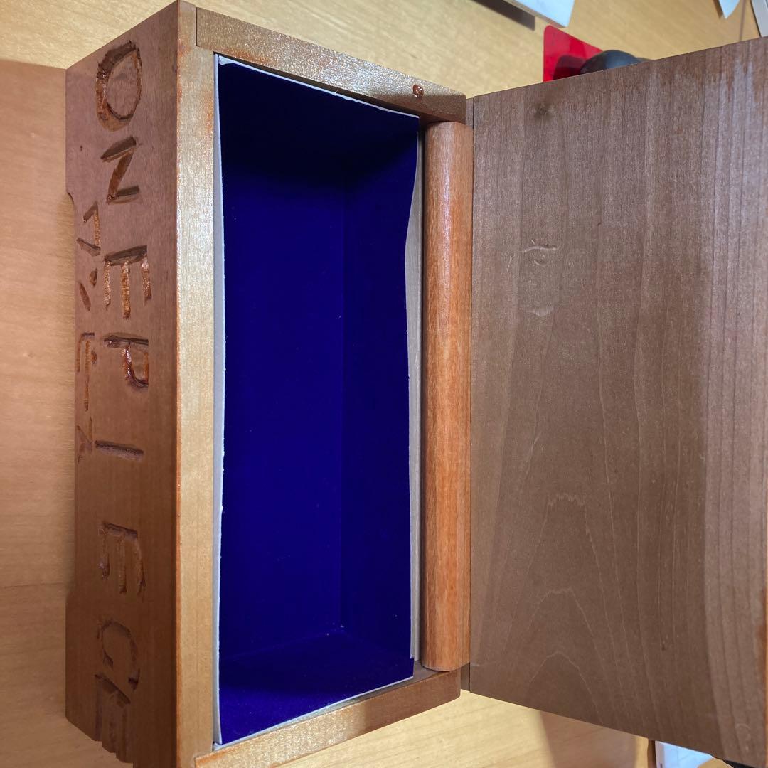 自作オルゴール入れ