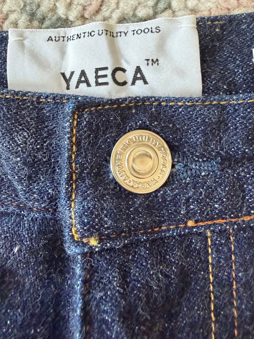 新品未使用　YAECA ヤエカ　フレアデニム　29インチ