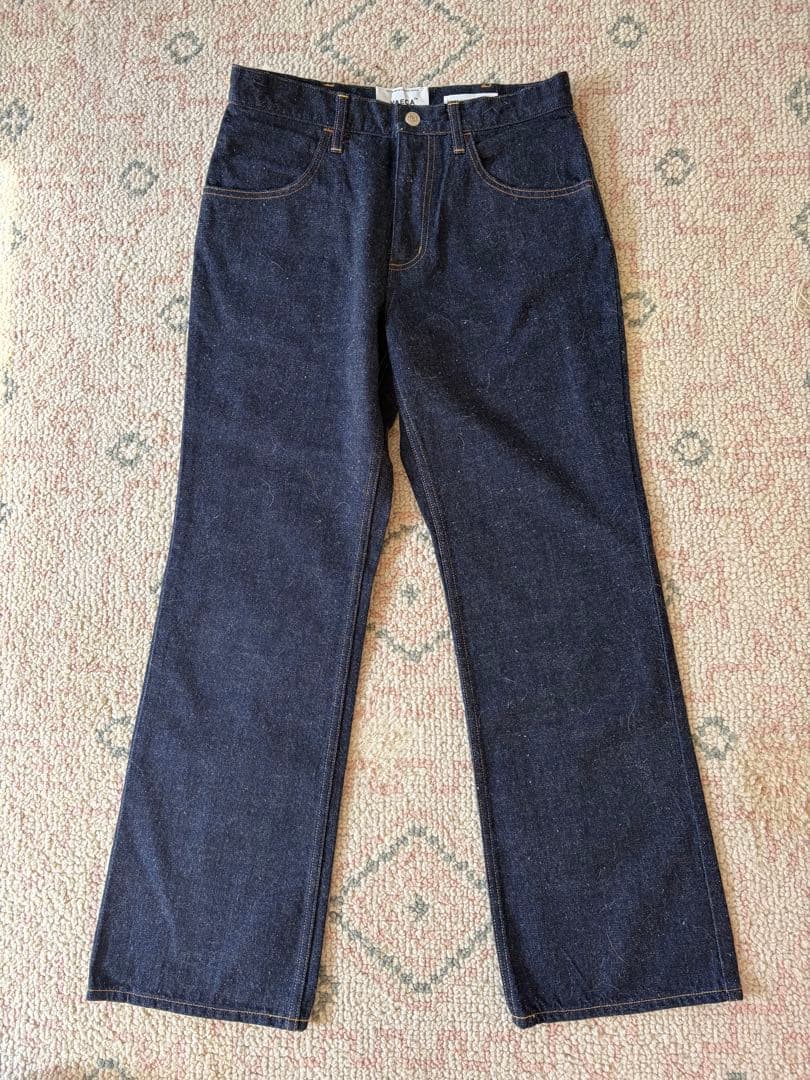 新品未使用　YAECA ヤエカ　フレアデニム　29インチ