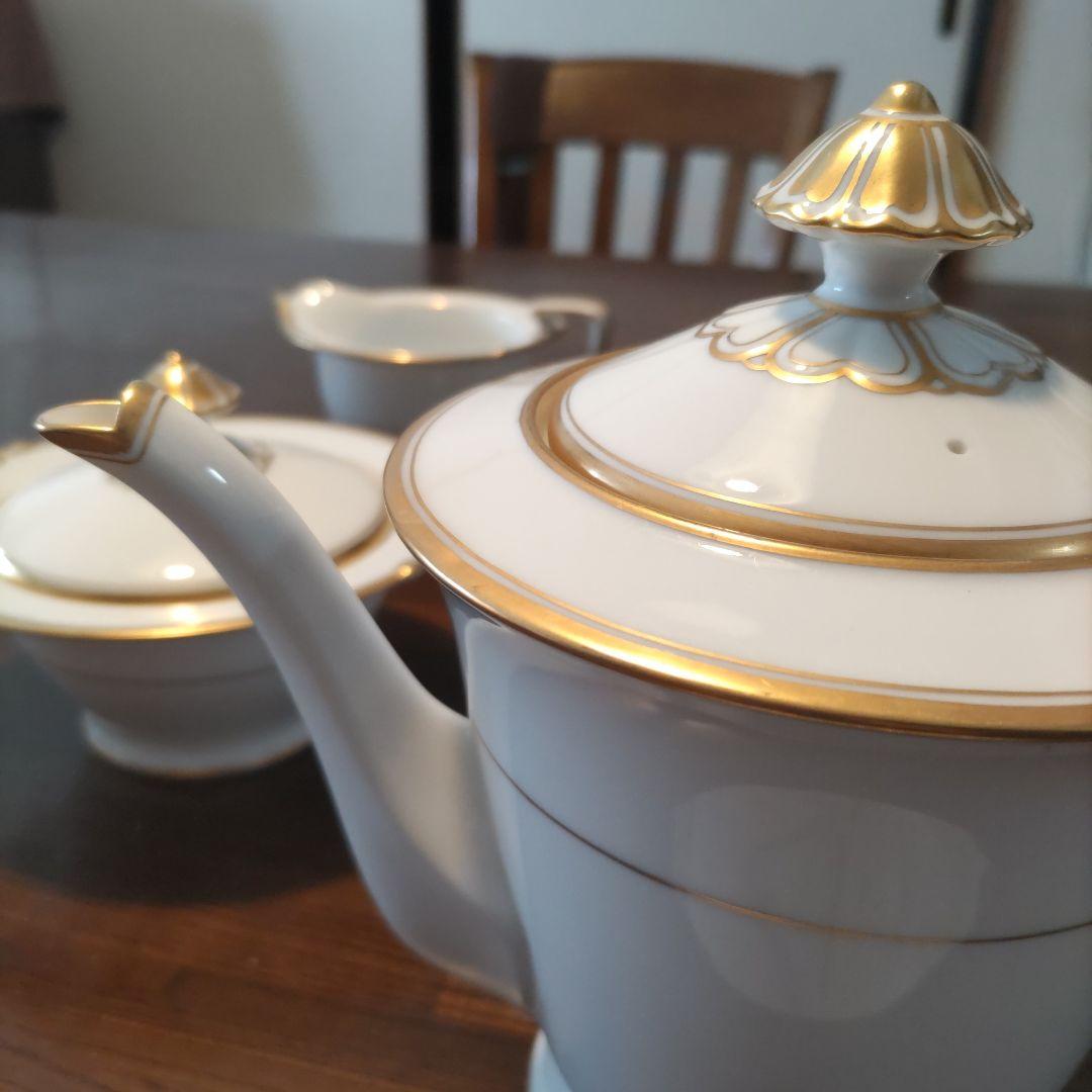 ♥オールドノリタケ♥　　ティーポットセット