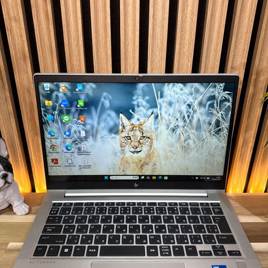 準美品2023年モデル‼️HP EliteBook☘メモリ16GB☘ノートパソコン