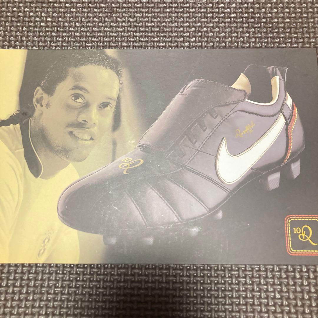 ⭐︎限定値下⭐︎【超美品】新品未使用　ティエンポ　ロナウジーニョ　26.0