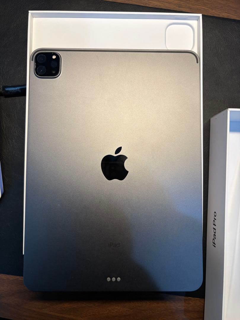 Apple iPad Pro 11インチ スペースグレー 付属品付き