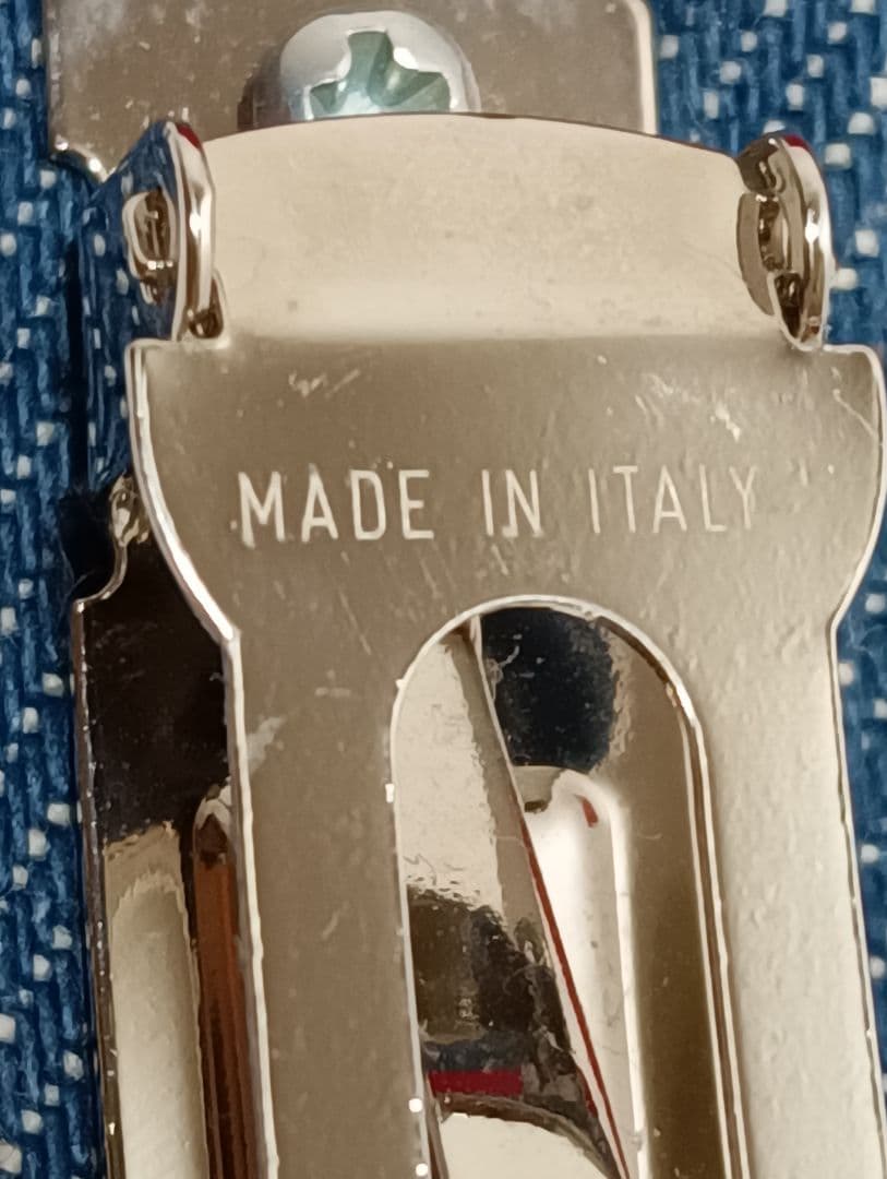 Ferragamo　サルヴァトーレフェラガモ　バレッタ　デニム　ヴァラリボン