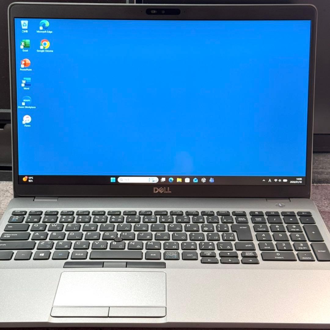 ノートパソコン準美品10世代i7 16GB NVMe512 Office2024