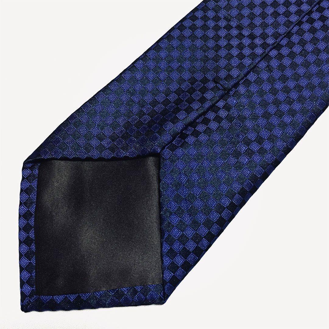 未使用級 ルイヴィトン Louis Vuitton ネクタイ シルク ダミエ