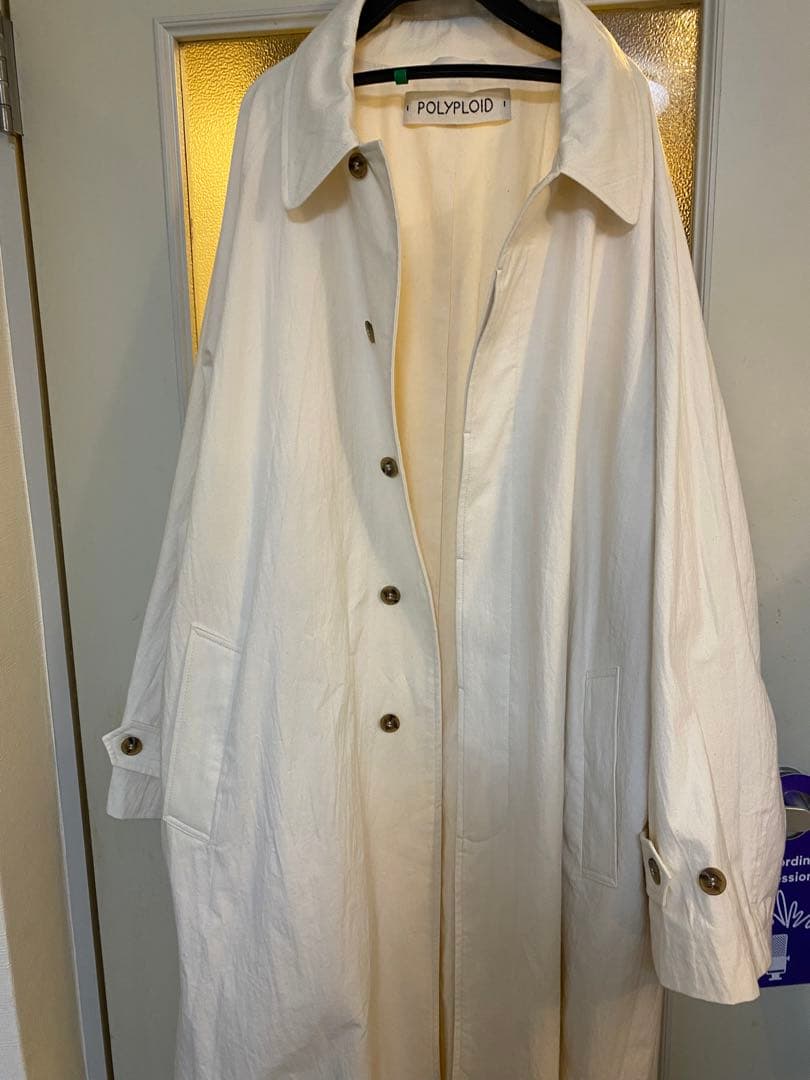 polyploid long coat A メンズ　コート