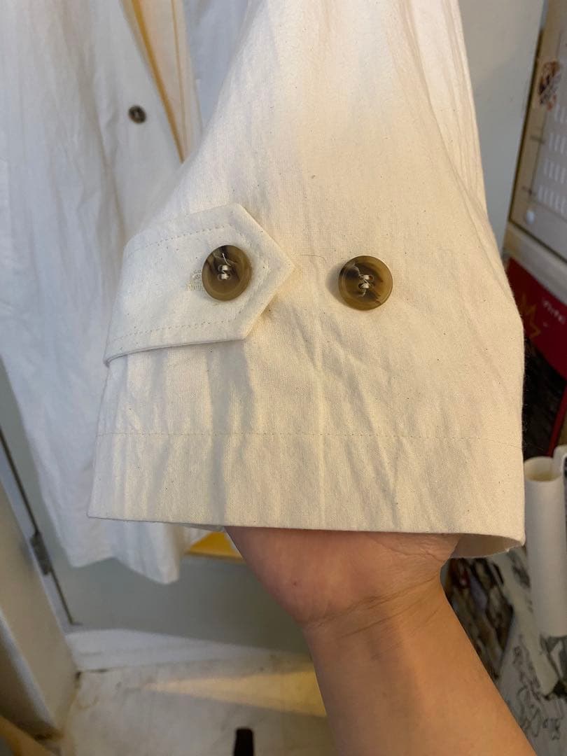 polyploid long coat A メンズ　コート