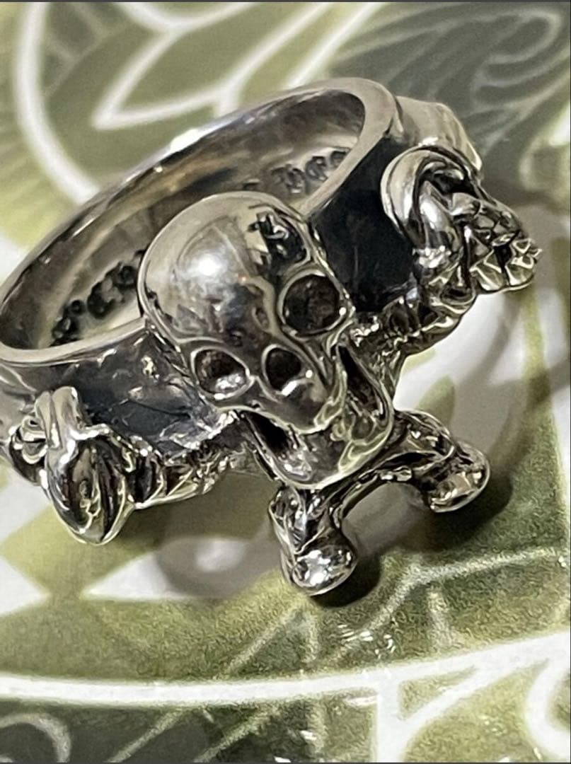 クロムハーツフォティハリスティーターケーブルリング14号シルバー925