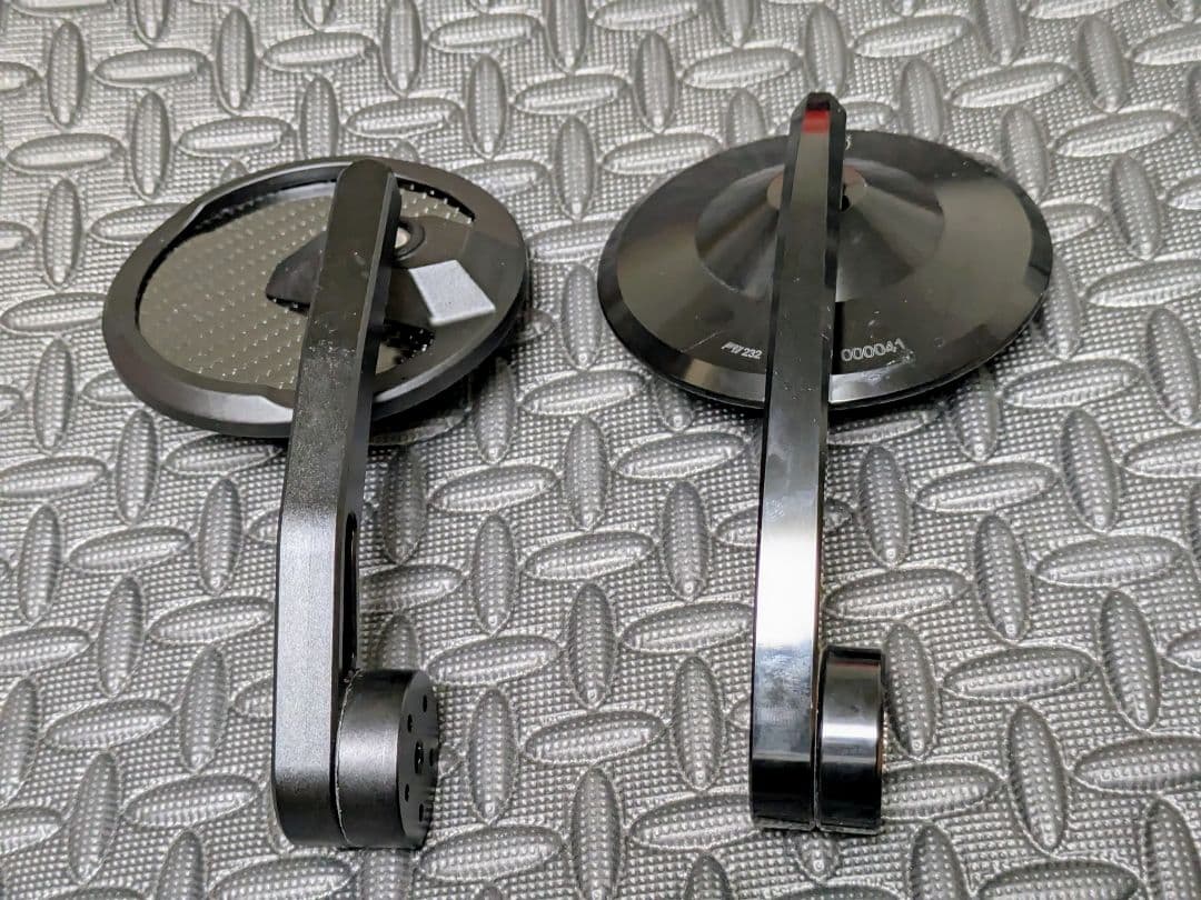 ハスクバーナ ヴィットピレン401専用 カーボン バーエンドミラー新品未使用