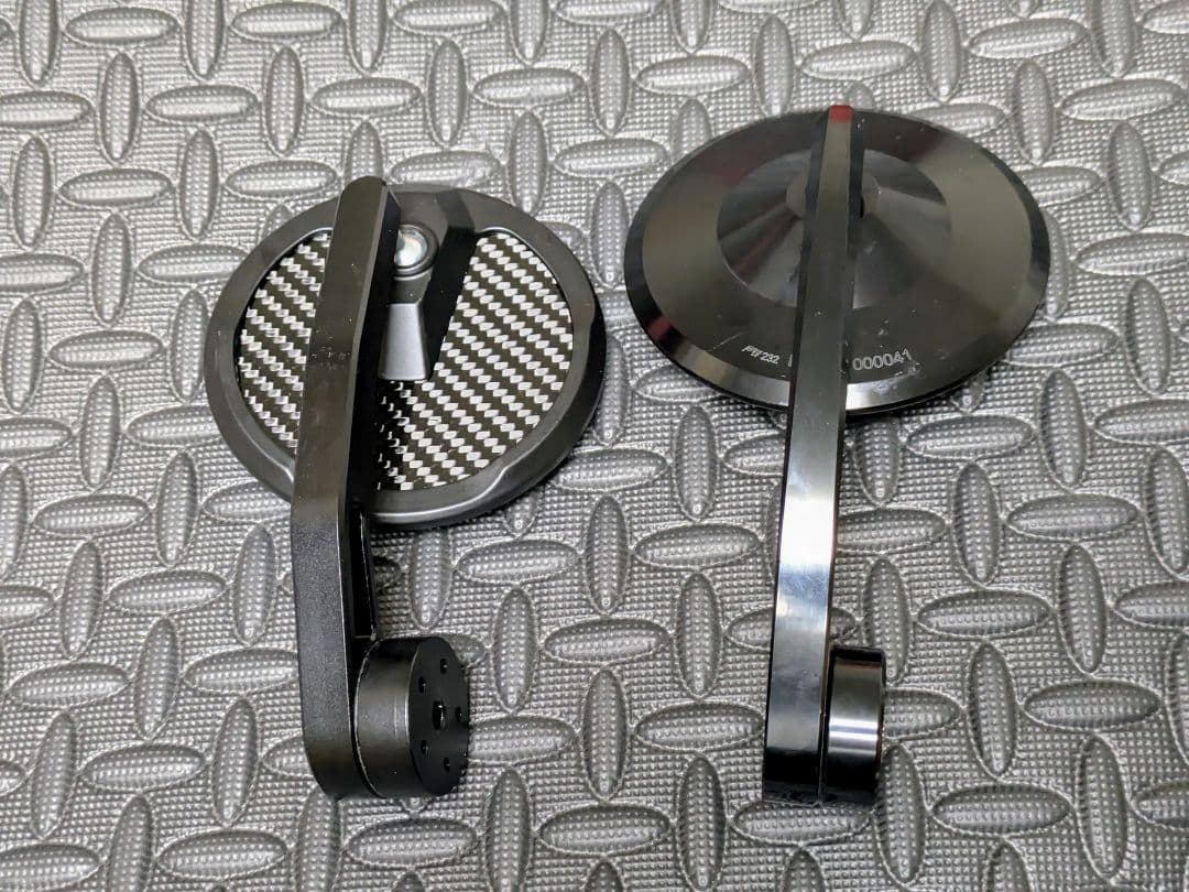 ハスクバーナ ヴィットピレン401専用 カーボン バーエンドミラー新品未使用