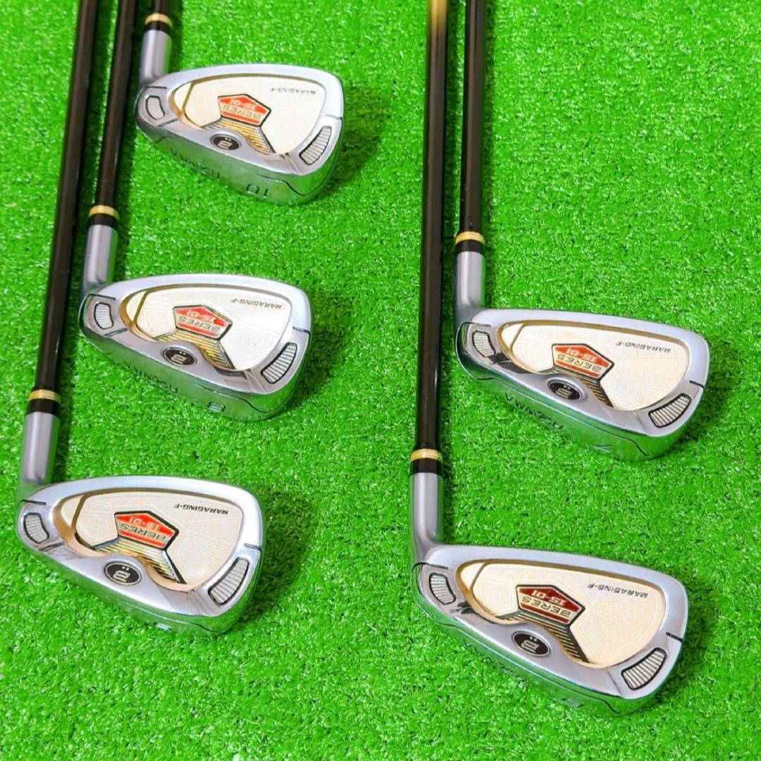 HONMA BERES IS-01 ホンマ　ベレス　アイアンセット　5本　右　R