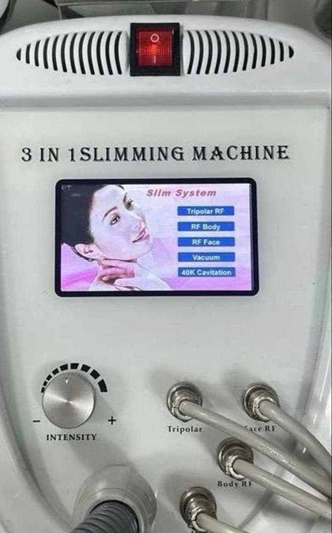 ミッチー 極美品 40KHz キャビテーション ラジオ波 5 IN 1