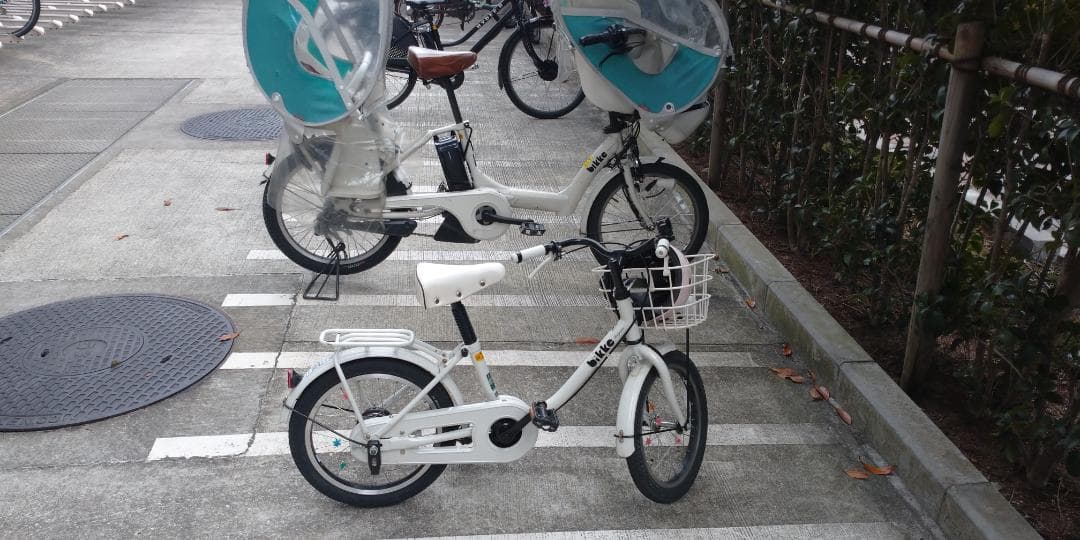 子供用自転車 16インチ 清掃済（手渡しのみ）日時場所応相談