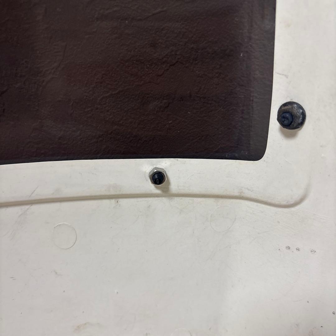 TDR50純正　フロントカウル スクリーン付き