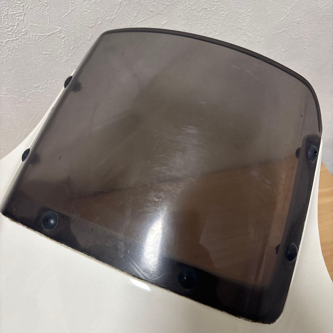 TDR50純正　フロントカウル スクリーン付き