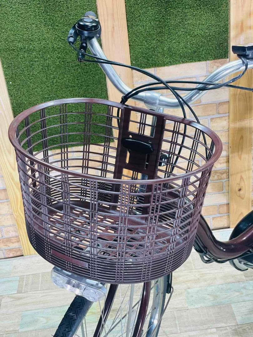 26インチシティ　ヤマハ　PAS ナチュラ 電動アシスト自転車 ZH2581