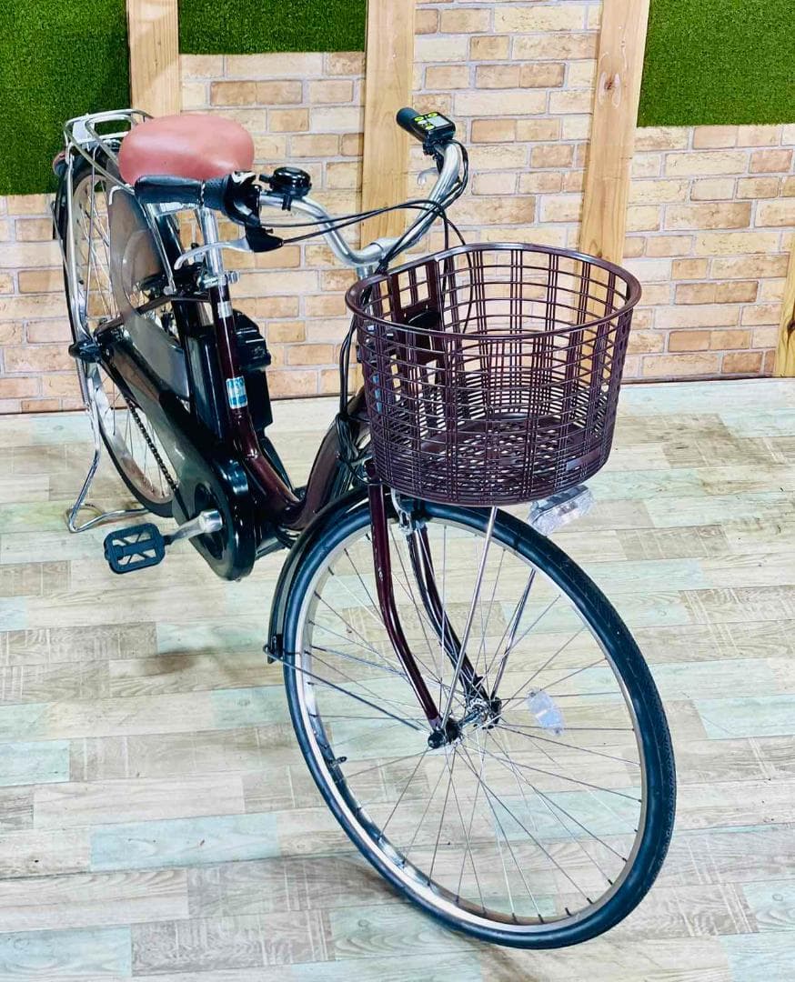 26インチシティ　ヤマハ　PAS ナチュラ 電動アシスト自転車 ZH2581