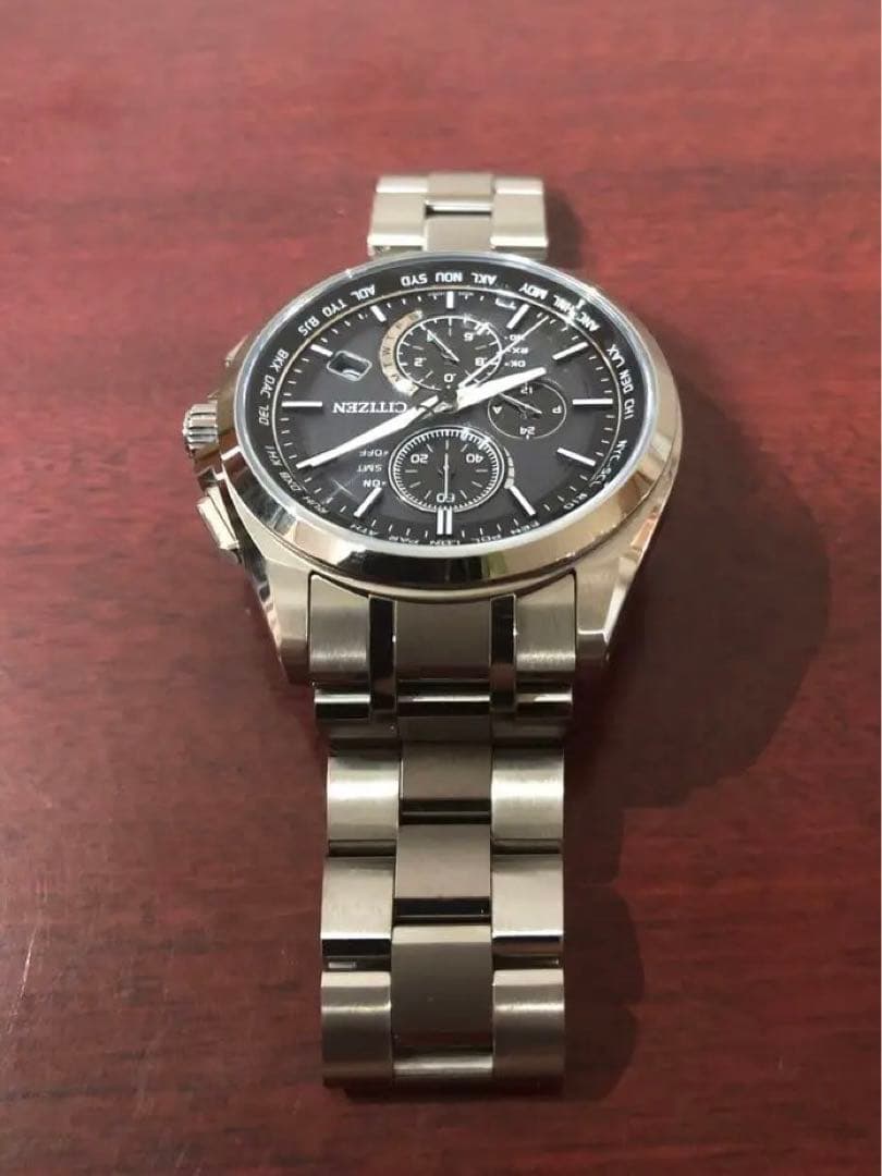 【超美品‼️大幅値下げ‼️】CITIZEN シチズン アテッサ AT8040-57E