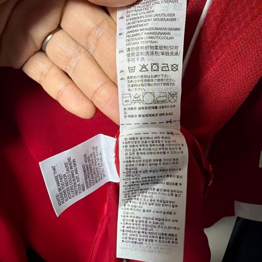 リバプール　25/26オーセンティック長袖ユニフォーム　ホーム2XL