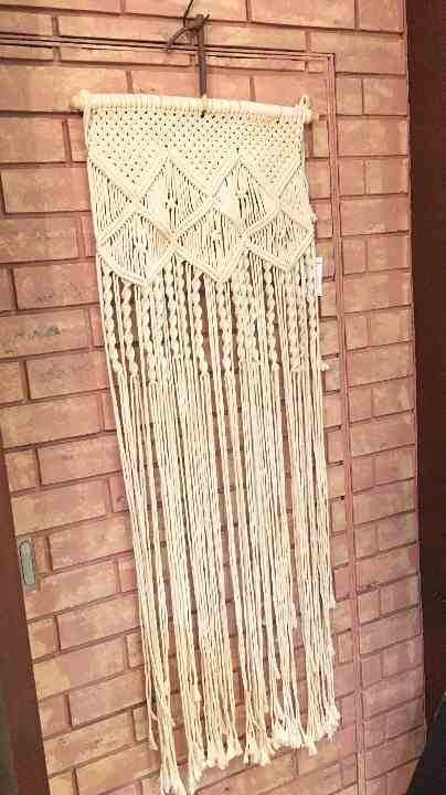 セレブスタイル ☆ フリンジ オーナメント タペストリー ♪