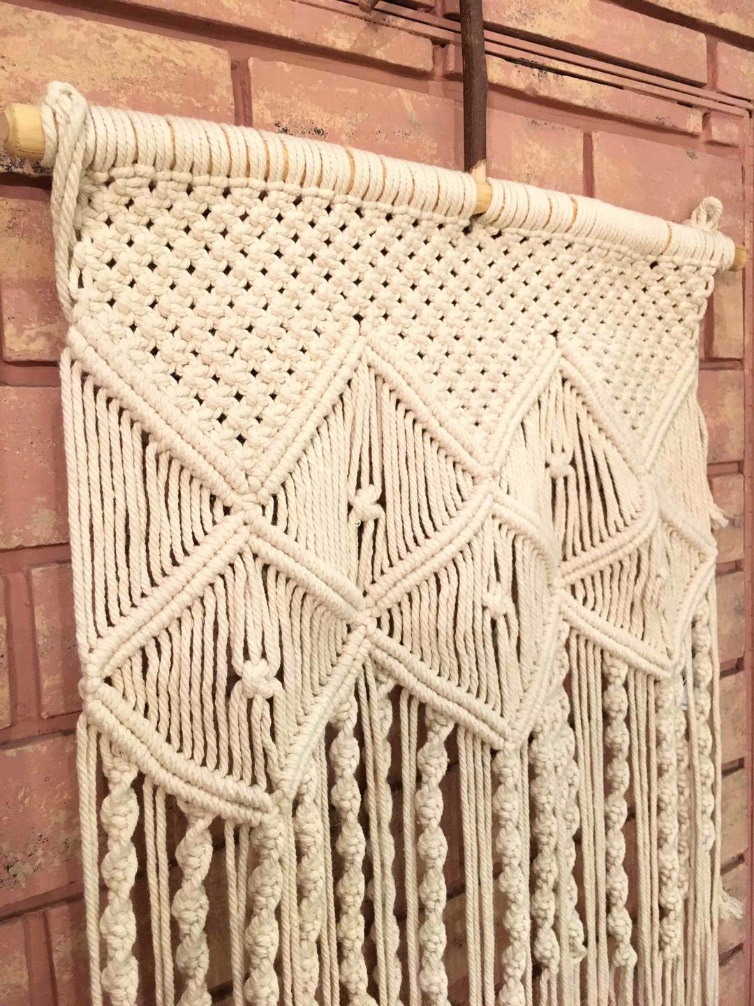 セレブスタイル ☆ フリンジ オーナメント タペストリー ♪