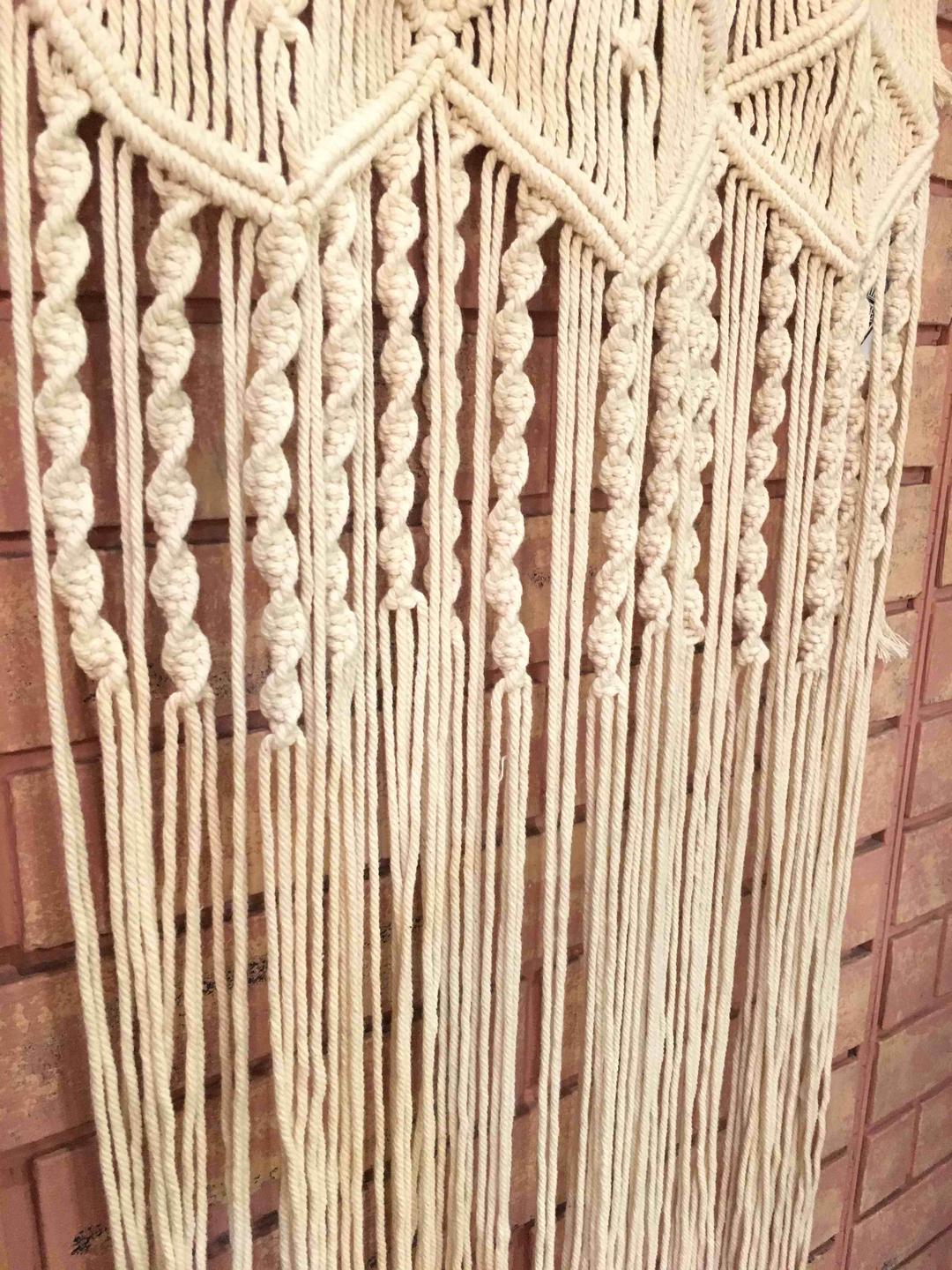 セレブスタイル ☆ フリンジ オーナメント タペストリー ♪