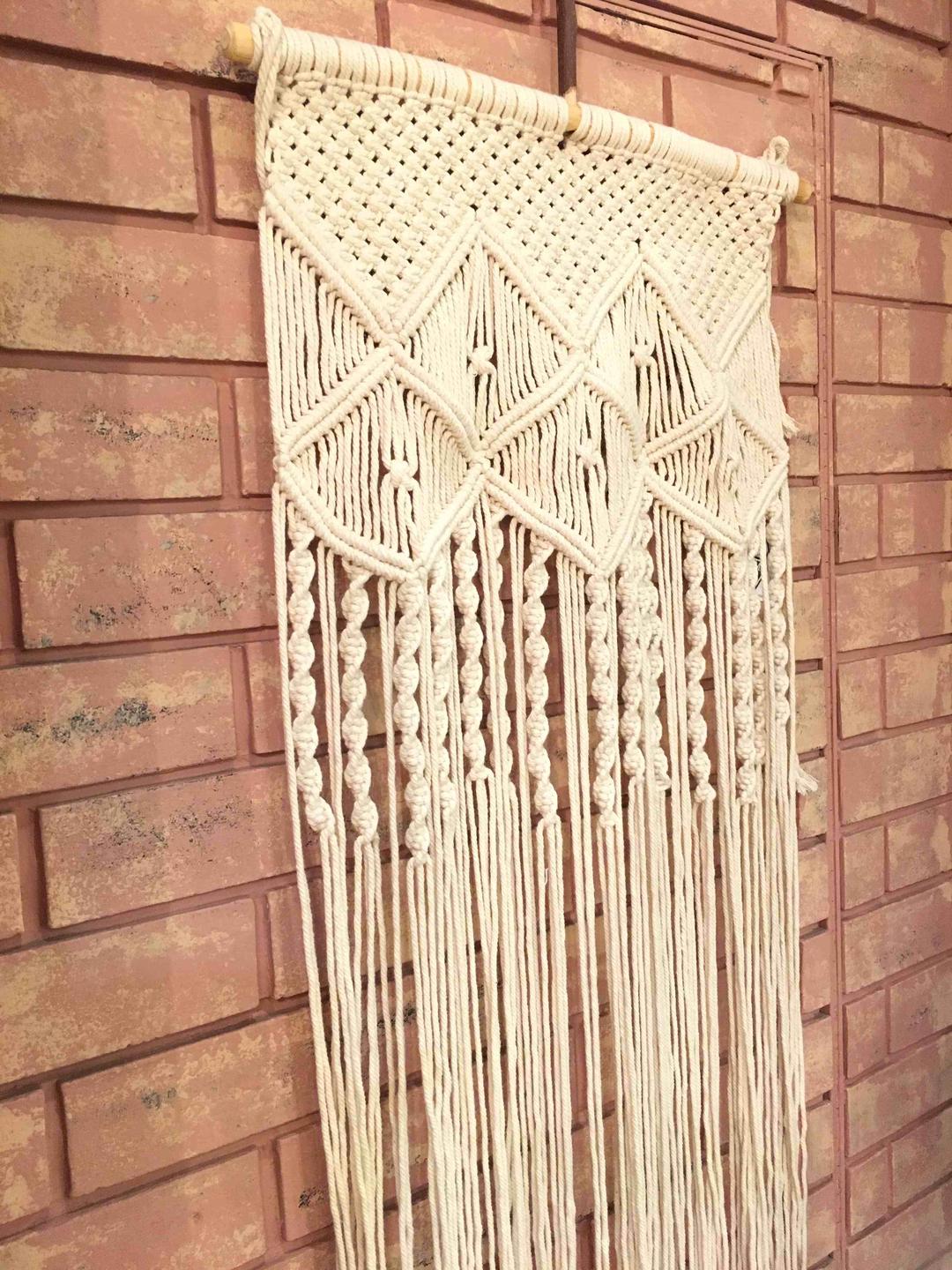 セレブスタイル ☆ フリンジ オーナメント タペストリー ♪