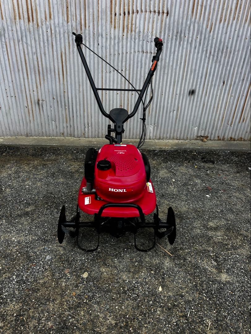 HONDA耕運機 管理機 耕うん機 F220 農機具 家庭菜園 動作確認済み!