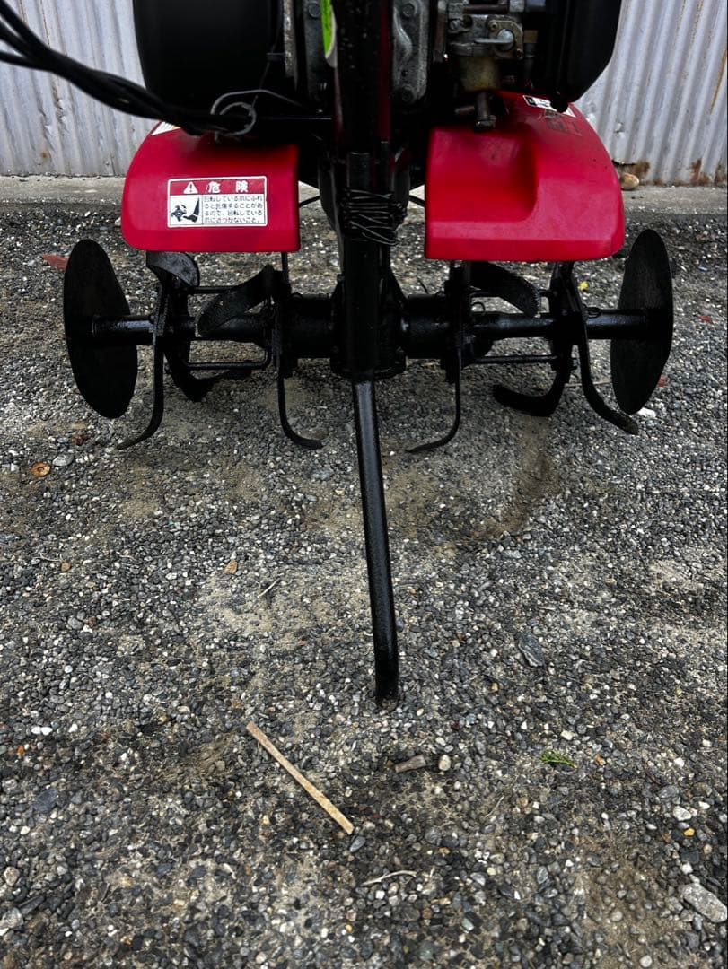 HONDA耕運機 管理機 耕うん機 F220 農機具 家庭菜園 動作確認済み!