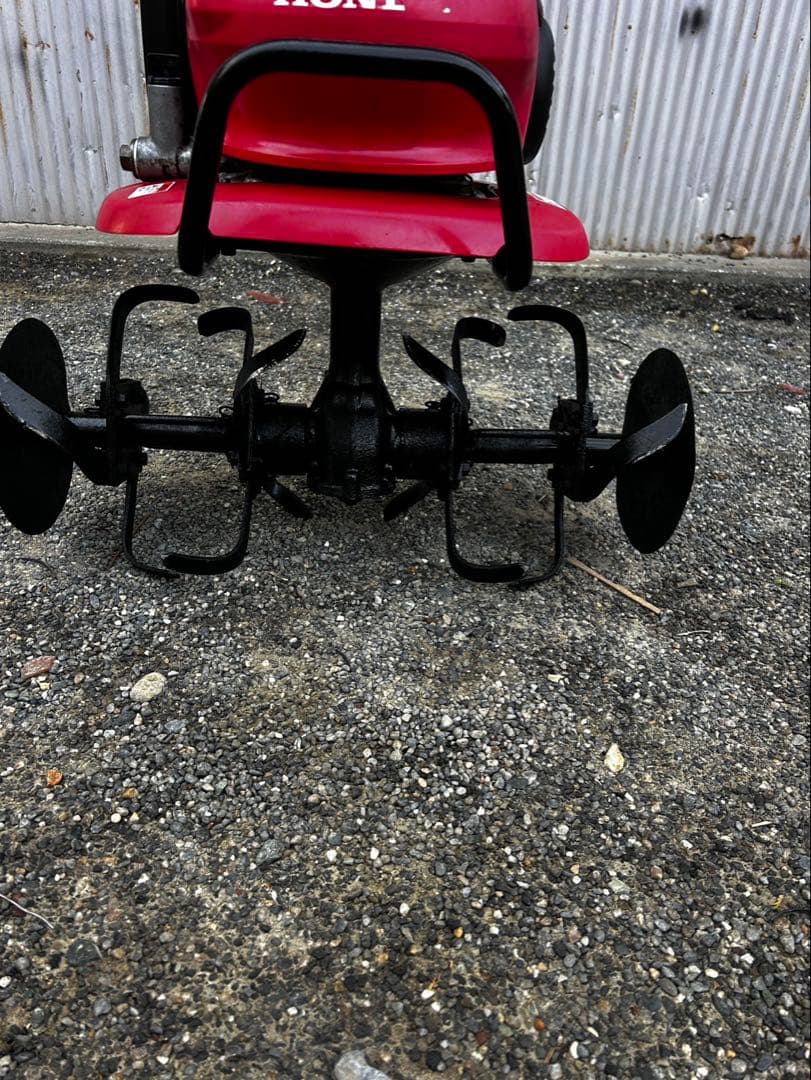 HONDA耕運機 管理機 耕うん機 F220 農機具 家庭菜園 動作確認済み!