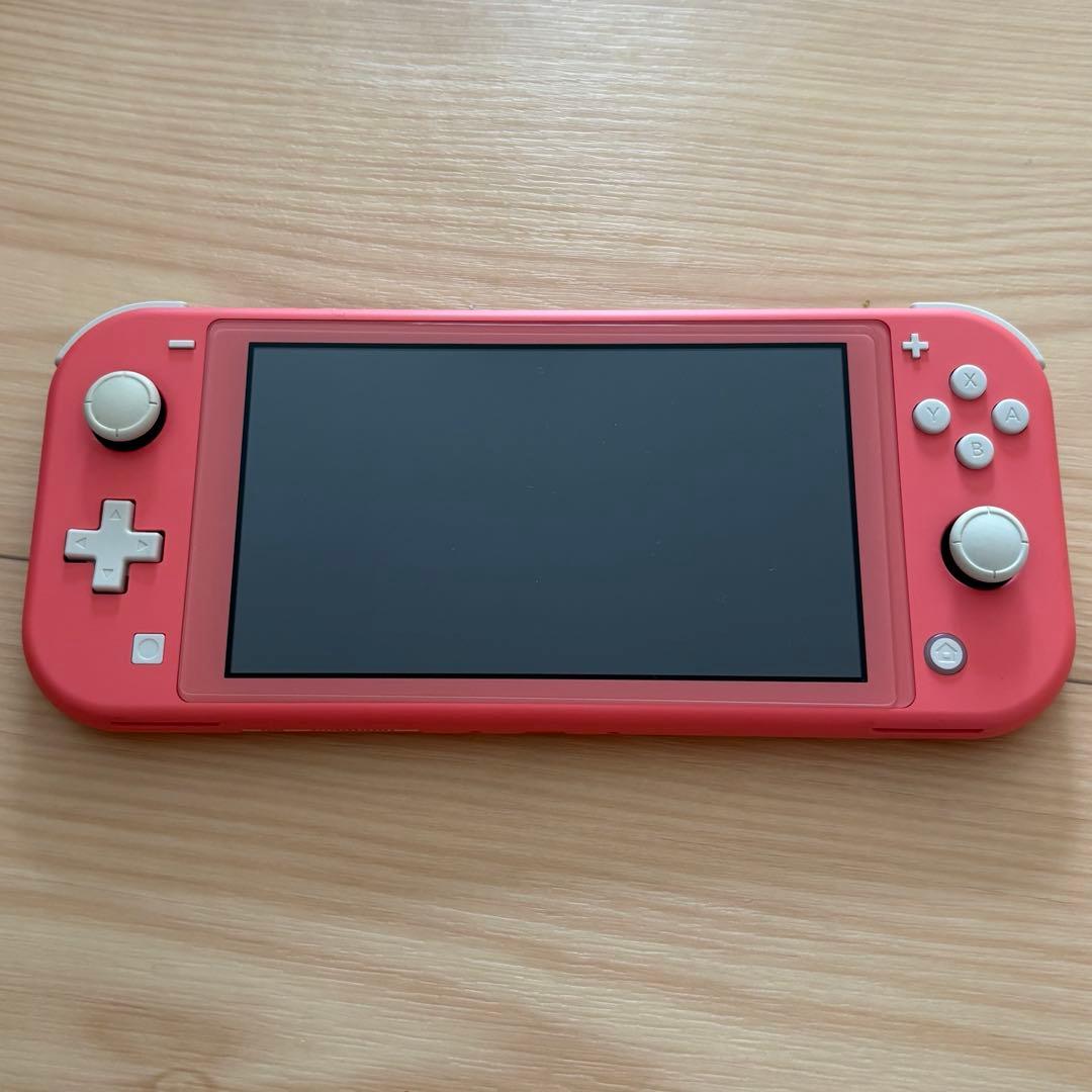 Nintendo Switch Lite コーラル 付属品なし