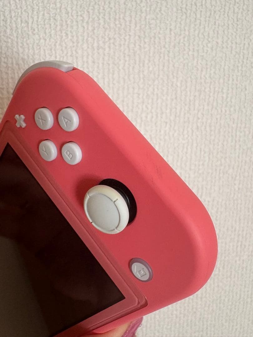 Nintendo Switch Lite コーラル 付属品なし